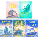 Hannah Gold Collection 5 Books Set (The Lone Husky [Hardback], The Last Bear, The Lost Whale, Finding Bear and Turtle Moon)