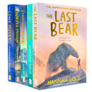 Hannah Gold Collection 5 Books Set (The Lone Husky [Hardback], The Last Bear, The Lost Whale, Finding Bear and Turtle Moon)