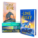 Hannah Gold Collection 5 Books Set (The Lone Husky [Hardback], The Last Bear, The Lost Whale, Finding Bear and Turtle Moon)