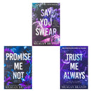 Boys of Avix Series by Meagan Brandy 3 Books Collection Set (Say You Swear, Promise Me Not and Trust Me Always)