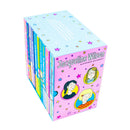 Jacqueline Wilson 10 Books Collection Set Double Act Candyfloss Cookie Little Darlings Best Friends The Butterfly Club and MORE
