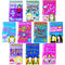 Jacqueline Wilson 10 Books Collection Set (Double Act, Candyfloss, Cookie, Little Darlings, Best Friends, The Butterfly Club and MORE)