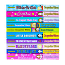 Jacqueline Wilson 10 Books Collection Set (Double Act, Candyfloss, Cookie, Little Darlings, Best Friends, The Butterfly Club and MORE)