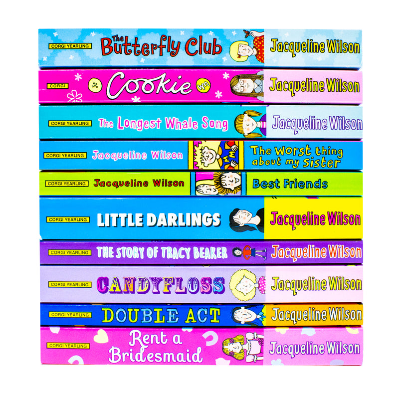 ["9780440872337", "bad girls", "best friends", "Candyfloss", "children books", "clean break", "cookie", "double act", "jacqueline wilson", "jacqueline wilson book set", "jacqueline wilson books", "jacqueline wilson books collection", "jacqueline wilson books set", "jacqueline wilson box collection set", "jacqueline wilson box set", "jacqueline wilson children box set", "jacqueline wilson collection", "jacqueline wilson picture story stories books", "jacqueline wilson set", "jaqueline wilson", "Little Darlings", "midnight", "nick sharratt", "Rent a Bridesmaid", "secrets", "sleepovers", "the bed and breakfast star", "The Butterfly Club", "the illustrated mum", "The Longest Whale Song", "the lottie project", "The Story of Tracy Beaker", "the suitcase kid", "the worry website", "the worst thing about my sister"]