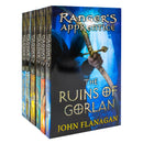 Rangers Apprentice 6 Books Collection Set Series 1 - Ruins Of Gorlan Burning Bridge Icebound Land ..