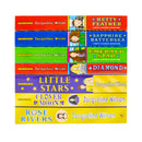 Jacqueline Wilson Hetty Feather Series Collection 7 Books Set (Hetty Feather, Sapphire Battersea, Emerald Star, Diamond, Little Stars, Clover Moon & Rose Rivers)