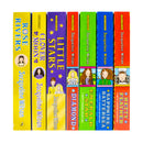Jacqueline Wilson Hetty Feather Series Collection 7 Books Set (Hetty Feather, Sapphire Battersea, Emerald Star, Diamond, Little Stars, Clover Moon & Rose Rivers)