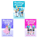Jacksonville Rays Series By Emily Rath 3 Books Collection Set (Pucking Around, Pucking Wild and Pucking Sweet)