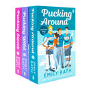 Jacksonville Rays Series By Emily Rath 3 Books Collection Set (Pucking Around, Pucking Wild and Pucking Sweet)