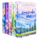 Playing For Keeps Series by Becka Mack 5 Books Collection (Consider Me, Play with Me, Unravel Me, Fall With Me & Breathe with Me)