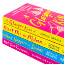 Sophie Gravia Collection 4 Books Set (A Glasgow Kiss, Meet Me in Milan, What Happens in Dubai & Hot Girl Summer)