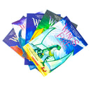 Wings of Fire Graphix Series (Book 5-9) By Tui T. Sutherland: Graphic Novels 5 Books Collection Set (The Brightest Night, Moon Rising, Winter Turning, Escaping Peril and Talons Of Power)