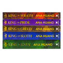 Kings of Sin Series 5 Books Collection Set By Ana Huang (King of Wrath, King of Pride, King of Greed, King of Sloth and King of Envy)