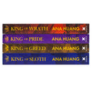 Kings of Sin Series 4 Books Collection Set by Ana Huang (King of Wrath, King of Pride, King of Greed, King of Sloth)