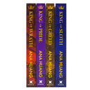 Kings of Sin Series 4 Books Collection Set by Ana Huang (King of Wrath, King of Pride, King of Greed, King of Sloth)