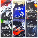The Dark Verse Series by RuNyx 6 Books Collection Set (The Syndicator, The Annihilator, The Finisher, The Emperor, The Reaper and The Predator)