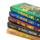 The Inheritance Games Series 5 Books Collection Set by Jennifer Lynn Barnes – The Inheritance Games, The Final Gambit & Mystery Thriller Collection