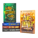 The Inheritance Games Series 5 Books Collection Set by Jennifer Lynn Barnes – The Inheritance Games, The Final Gambit & Mystery Thriller Collection