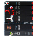 Twilight Saga Black Cover Stephenie Meyer 7 Books Collection Set Life and Death, Midnight Sun and More