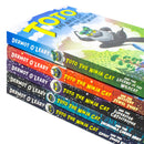 The Toto the Ninja Cat Series 5 Books Collection Set By Dermot O Leary