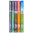 The Toto the Ninja Cat Series 5 Books Collection Set By Dermot O Leary