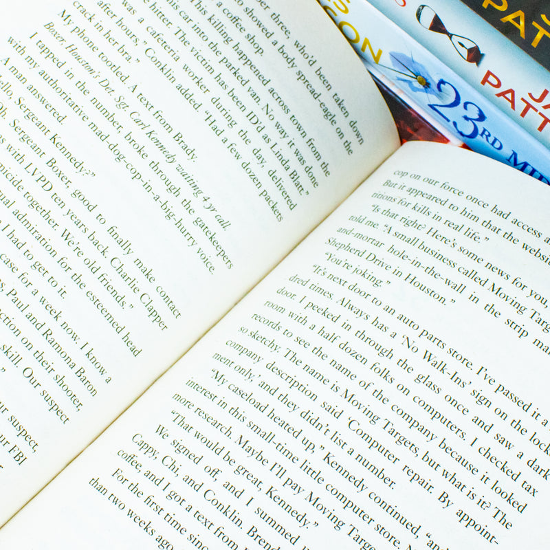 ["20th Victim", "21st Birthday", "22 Seconds", "23 1/2 lies", "23rd midnight", "9780678459782", "adult fiction", "best james patterson books", "fiction books", "james patterson", "james patterson book collection", "james patterson book collection set", "james patterson book set", "james patterson books", "james patterson collection", "james patterson series", "james patterson women murder club", "mysteries", "suspense", "thrillers", "women murder club book collection", "women murder club books", "women murder club collection", "women murder club series"]