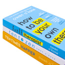 How to Be Your Own Therapist, Ten Times Happier and Ten to Zen by Owen O Kane 3 Books Collection Set