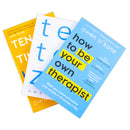 How to Be Your Own Therapist, Ten Times Happier and Ten to Zen by Owen O Kane 3 Books Collection Set