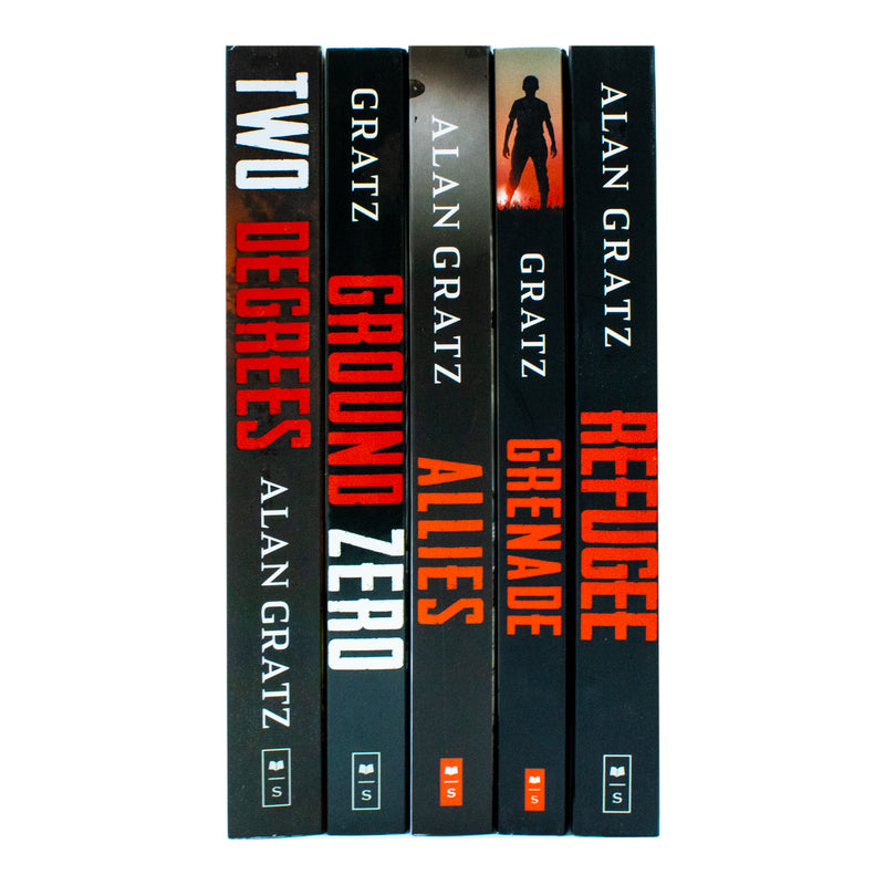 ["9780678462102", "Alan Gratz", "Alan Gratz books", "Alan Gratz collection", "Alan Gratz series", "Alan Gratz set", "Allies", "Childrens Book", "childrens books", "Childrens Books (11-14)", "emigrants", "Grenade", "Ground Zero", "historical fiction", "historical fiction books", "historical fiction for children", "immigrants", "powerful stories", "Refugee", "Two Degrees", "war fiction"]