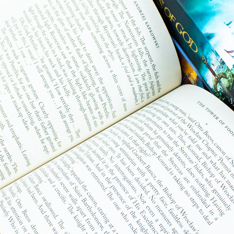 ["9780678462508", "adult fiction", "Adult Fiction (Top Authors)", "adult fiction book collection", "adult fiction books", "adult fiction collection", "Andrzej Sapkowski", "Andrzej Sapkowski books", "Andrzej Sapkowski collection", "Andrzej Sapkowski hussite", "Andrzej Sapkowski series", "Andrzej Sapkowski set", "Andrzej Sapkowski witcher", "epic fantasy", "fantasy books", "historical fantasy", "Historical Fantasy Books", "hussite", "hussite collection", "hussite trilogy", "hussite trilogy set", "Light Perpetual", "The Tower of Fools", "Warriors of God", "witcher", "witcher series"]