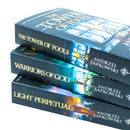 The Hussite Trilogy 3 Books Collection Set by Andrzej Sapkowski (The Tower of Fools, Warriors of God, Light Perpetual)