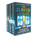 The Hussite Trilogy 3 Books Collection Set by Andrzej Sapkowski (The Tower of Fools, Warriors of God, Light Perpetual)