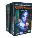 Five Nights at Freddys: Tales from the Pizzaplex Series 8 Books Collection Set By Scott Cawthon (Lally&