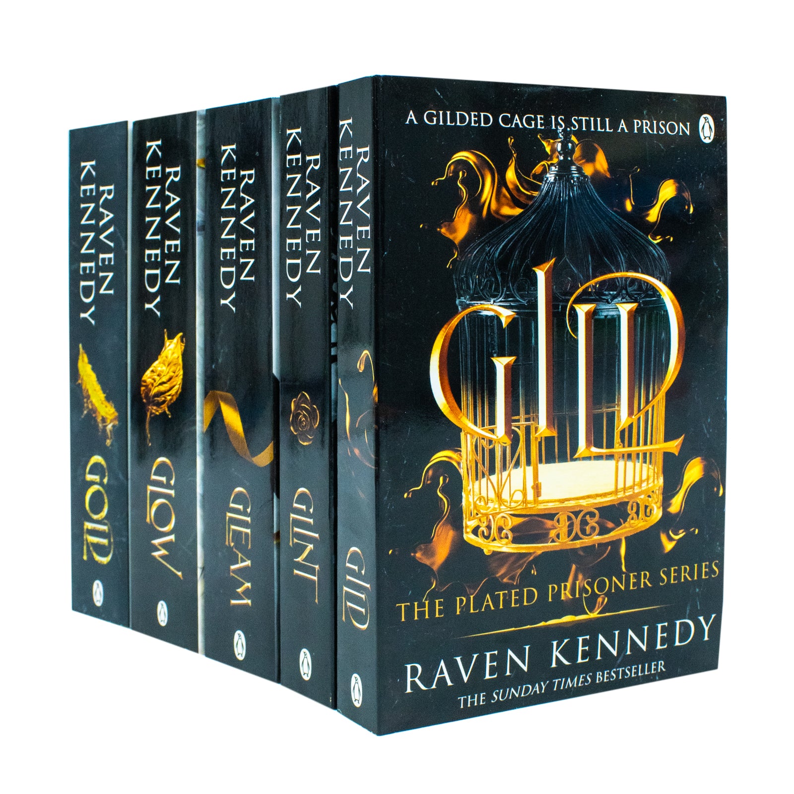 The Plated Prisoner Series 5 Books Collection Set by Raven