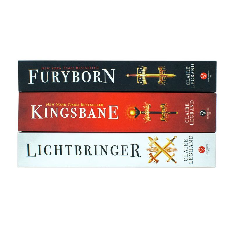 ["9780678463147", "Children Books (14-16)", "Claire Legrand", "Claire Legrand books", "Claire Legrand collection", "Claire Legrand empirium", "Claire Legrand set", "Empirium Trilogy", "Empirium Trilogy books", "epic fantasy", "Fantasy", "Fantasy & magical realism", "Fantasy book", "fantasy books", "fantasy fiction", "Fiction for Young Adults", "Furyborn", "Kingsbane", "Lightbringer", "Women", "women fantasy fiction", "women fiction", "young adult", "young adult books", "young adult fantasy", "young adults", "young adults books", "young adults fiction"]