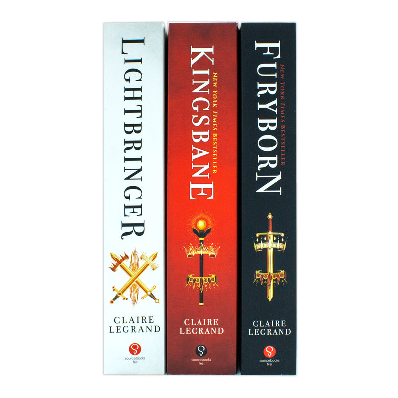 ["9780678463147", "Children Books (14-16)", "Claire Legrand", "Claire Legrand books", "Claire Legrand collection", "Claire Legrand empirium", "Claire Legrand set", "Empirium Trilogy", "Empirium Trilogy books", "epic fantasy", "Fantasy", "Fantasy & magical realism", "Fantasy book", "fantasy books", "fantasy fiction", "Fiction for Young Adults", "Furyborn", "Kingsbane", "Lightbringer", "Women", "women fantasy fiction", "women fiction", "young adult", "young adult books", "young adult fantasy", "young adults", "young adults books", "young adults fiction"]