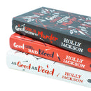 A Good Girls Guide to Murder Series Collector's Edition 3 Books Collection Set By Holly Jackson (A Good Girls Guide to Murder, Good Girl Bad Blood, As Good As Dead)