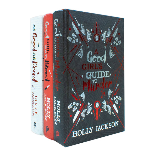 A Good Girls Guide to Murder Series Collector's Edition 3 Books Collection Set By Holly Jackson (A Good Girls Guide to Murder, Good Girl Bad Blood, As Good As Dead)