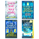Lisa Jewell Collection 4 Books Set (The Family Upstairs, The Family Remains, Then She Was Gone, None Of This Is True)