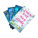 Lisa Jewell Collection 4 Books Set (The Family Upstairs, The Family Remains, Then She Was Gone, None Of This Is True)