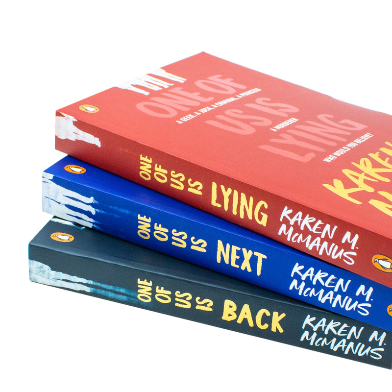 ["9780678466100", "children books", "children school stories", "children thrillers books", "crime mystery fiction", "fiction books", "karen mcmanus", "karen mcmanus book collection", "karen mcmanus book collection set", "karen mcmanus book set", "karen mcmanus books", "karen mcmanus collection", "karen mcmanus series", "nothing more to tell you", "One of Us is Back", "one of us is lying", "one of us is next", "Such Charming Liars", "the cousins", "two can keep a secret", "you will be the death of me", "you'll be the death of me", "young adult books", "young adult mystery fiction books"]