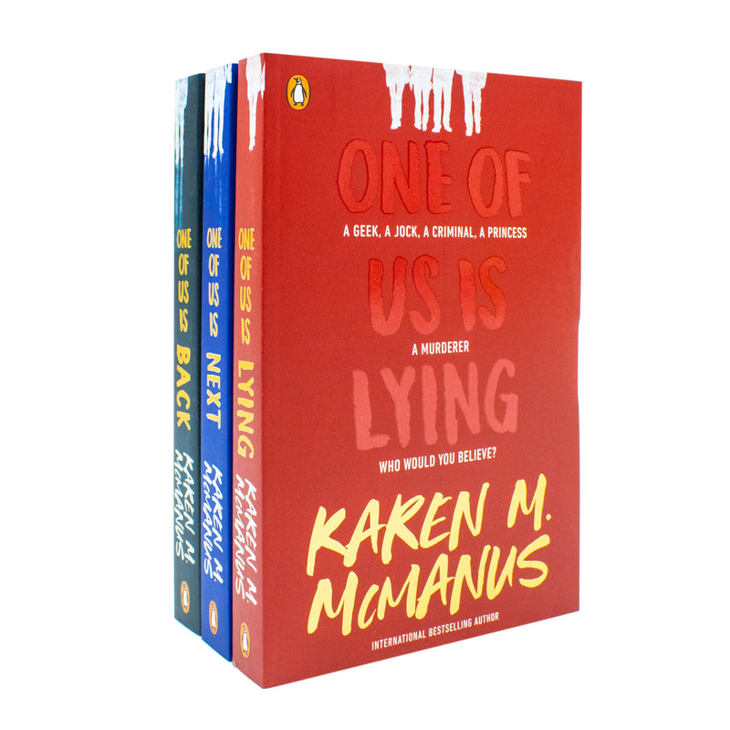 ["9780678466100", "children books", "children school stories", "children thrillers books", "crime mystery fiction", "fiction books", "karen mcmanus", "karen mcmanus book collection", "karen mcmanus book collection set", "karen mcmanus book set", "karen mcmanus books", "karen mcmanus collection", "karen mcmanus series", "nothing more to tell you", "One of Us is Back", "one of us is lying", "one of us is next", "Such Charming Liars", "the cousins", "two can keep a secret", "you will be the death of me", "you'll be the death of me", "young adult books", "young adult mystery fiction books"]