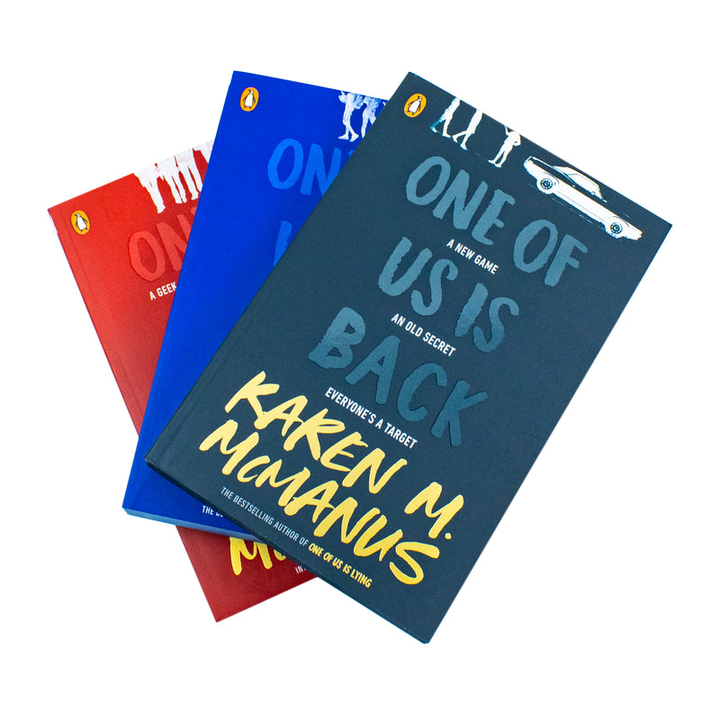 ["9780678466100", "children books", "children school stories", "children thrillers books", "crime mystery fiction", "fiction books", "karen mcmanus", "karen mcmanus book collection", "karen mcmanus book collection set", "karen mcmanus book set", "karen mcmanus books", "karen mcmanus collection", "karen mcmanus series", "nothing more to tell you", "One of Us is Back", "one of us is lying", "one of us is next", "Such Charming Liars", "the cousins", "two can keep a secret", "you will be the death of me", "you'll be the death of me", "young adult books", "young adult mystery fiction books"]