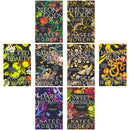 Dark Olympus Series By Katee Robert 8 Books Collection Set: Book 1-8 (Neon Gods, Electric Idol, Wicked Beauty, Radiant Sin, Cruel Seduction, Midnight Ruin, Dark Restraint, Sweet Obsession)