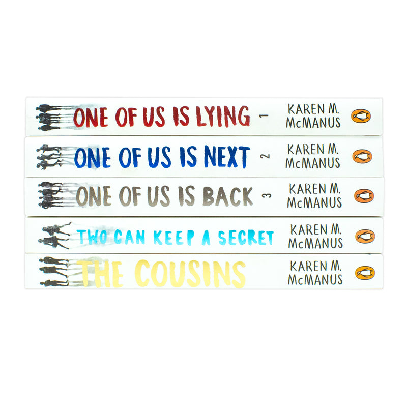 ["9780678468111", "9789526541228", "children books", "children school stories", "children thrillers books", "crime mystery fiction", "fiction books", "karen mcmanus", "karen mcmanus book collection", "karen mcmanus book collection set", "karen mcmanus book set", "karen mcmanus books", "karen mcmanus collection", "karen mcmanus series", "one of us is lying", "one of us is next", "the cousins", "two can keep a secret", "you will be the death of me", "you'll be the death of me", "young adult books", "young adult mystery fiction books"]