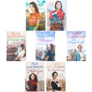 Rosie Goodwin 7 Books Collection Set (No One’s Girl, The Ribbon Weaver, A Band of Steel, Whispers, The Empty Cradle, The Mill Girl, The Maid's Courage)