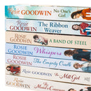 Rosie Goodwin 7 Books Collection Set (No One’s Girl, The Ribbon Weaver, A Band of Steel, Whispers, The Empty Cradle, The Mill Girl, The Maid's Courage)