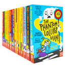 Baby Aliens Izzy and Friends 15 Books Collection Set by Pamela Butchart – Funny School Adventure Collection for Kids