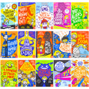 Baby Aliens Izzy and Friends 15 Books Collection Set by Pamela Butchart – Funny School Adventure Collection for Kids