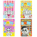 Dork Diaries Collection 4 Books Set (Volume 13-16) By Rachel Renee Russell (Birthday Drama!, Spectacular Superstar, I Love Paris!, Sister Showdown!)